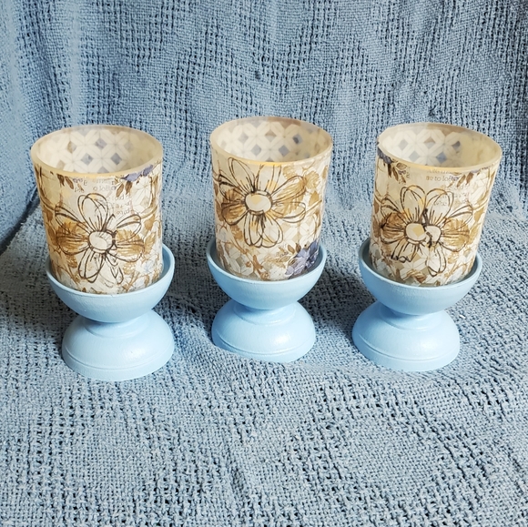 💥FALL SALE💥Made with ❤ by the Smith Sisters Painted and Decopaged - Picture 3 of 6